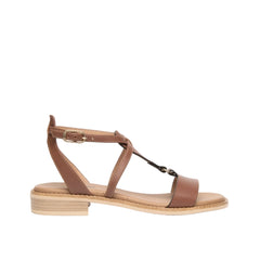 NeroGiardini Sandali Donna Cuoio