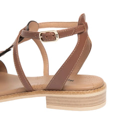 NeroGiardini Sandali Donna Cuoio