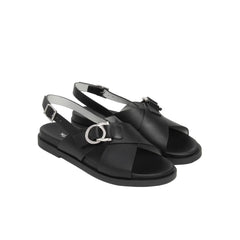 NeroGiardini Sandali Donna Nero