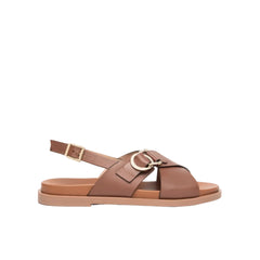 NeroGiardini Sandali Donna Cuoio