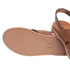 NeroGiardini Sandali Donna Cuoio