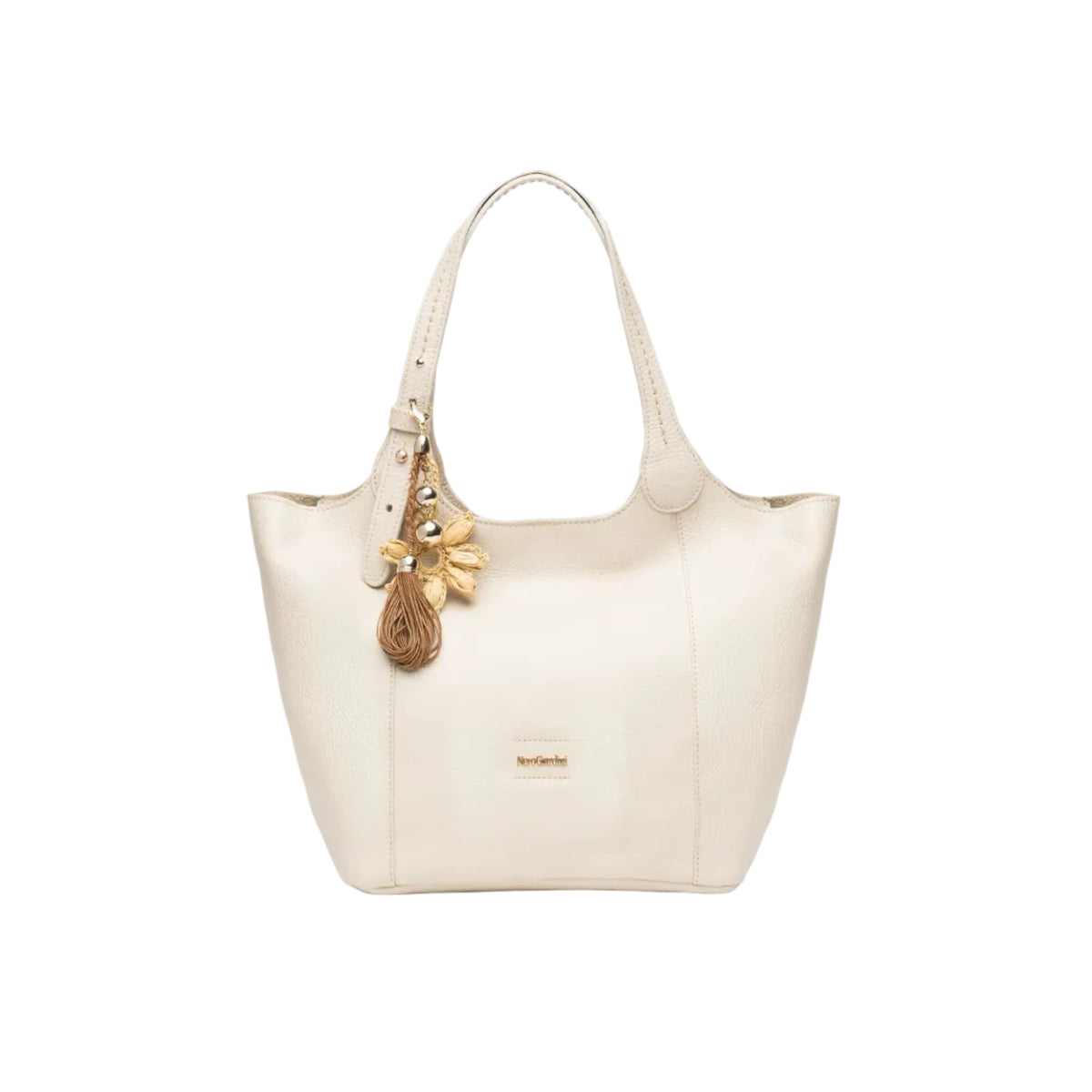 NeroGiardini Borsa Donna Panna