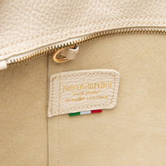 NeroGiardini Borsa Donna Panna