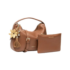 NeroGiardini Borsa Hobo Donna Cuoio