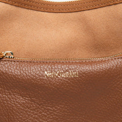NeroGiardini Borsa Hobo Donna Cuoio
