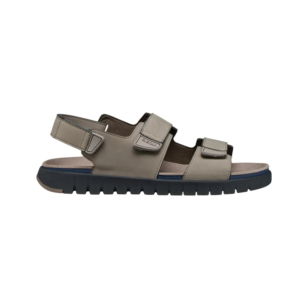 Geox Sandali Uomo Grigio