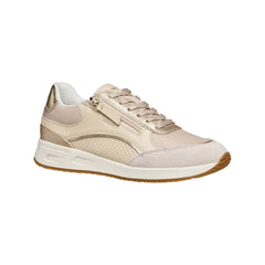 Geox Sneakers Donna Beige/Oro Chiaro