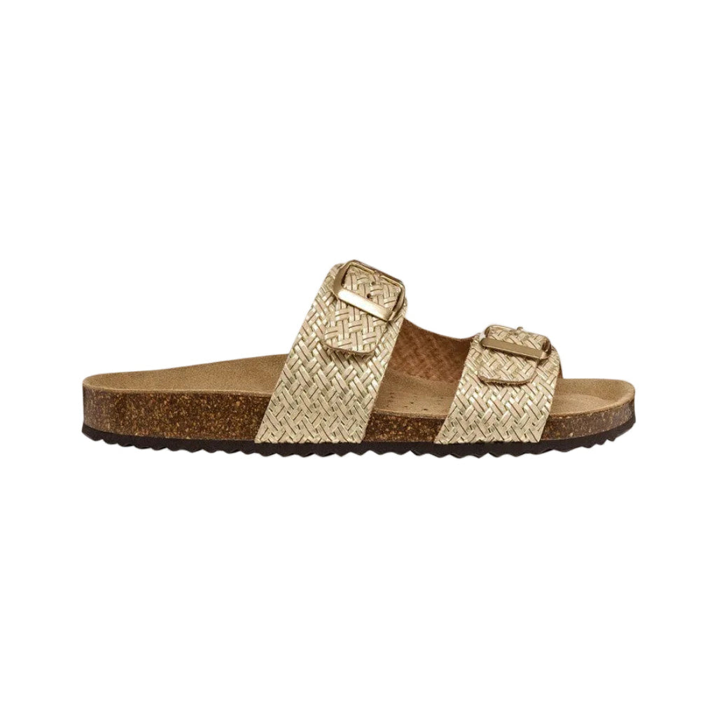 Geox Sandali Donna Oro Chiaro