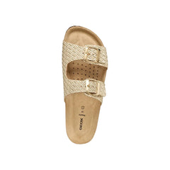 Geox Sandali Donna Oro Chiaro