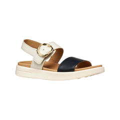 Geox Sandali Donna Beige/Nero