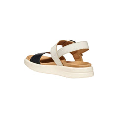 Geox Sandali Donna Beige/Nero