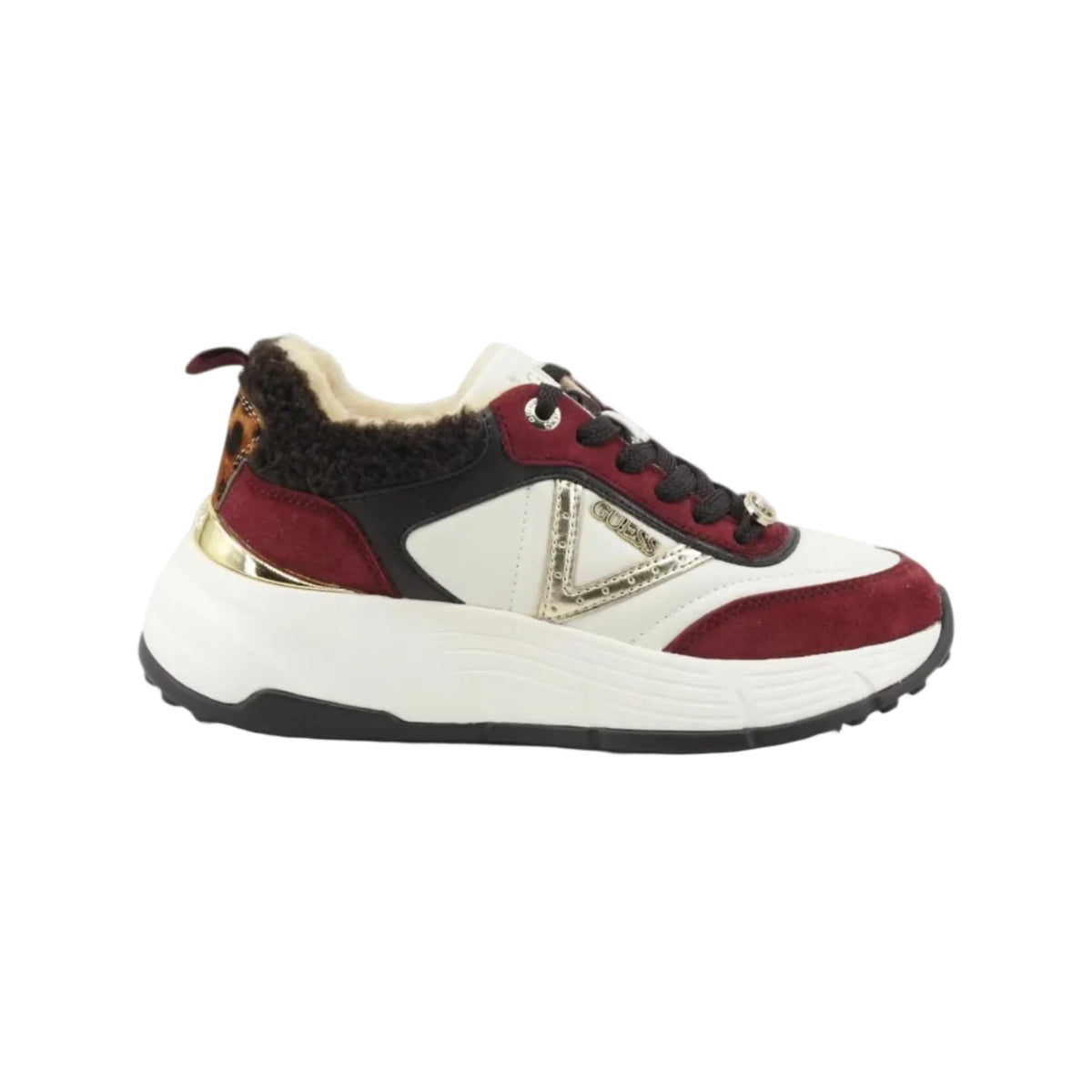 Guess Sneakers Donna Cream