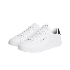 Tommy Hilfiger Sneakers Uomo White/Blue Navy