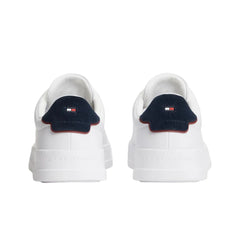 Tommy Hilfiger Sneakers Uomo White/Blue Navy