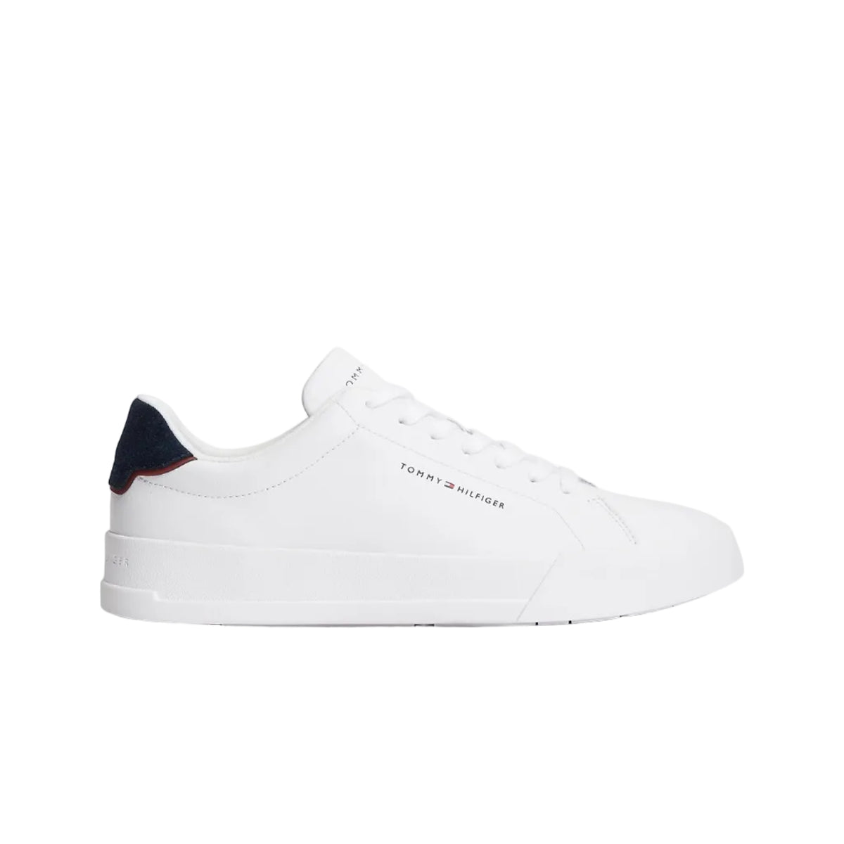 Tommy Hilfiger Sneakers Uomo White/Blue Navy