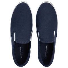 Tommy Hilfiger Slip On Uomo Blue Navy