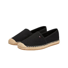 Tommy Hilfiger Espadrillas Donna Black