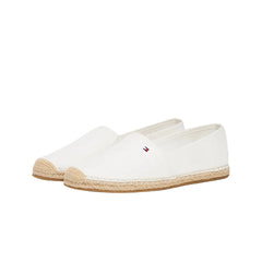 Tommy Hilfiger Espadrillas Donna Ecru