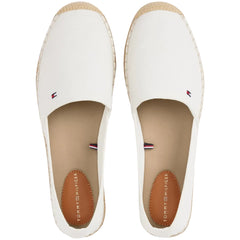 Tommy Hilfiger Espadrillas Donna Ecru