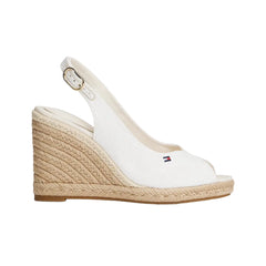 Tommy Hilfiger Sandali Donna Ecru