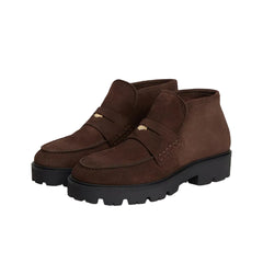 Tommy Hilfiger Polacchini Donna Marrone