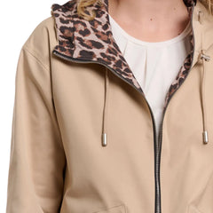 Rino & Pelle Giacca Reversibile Oat/Leo