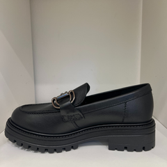 Francesco Brunelli AO5106 Mocassini Donna Nero