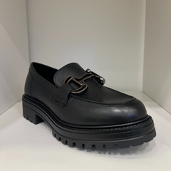 Francesco Brunelli AO5106 Mocassini Donna Nero