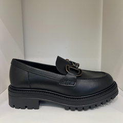 Francesco Brunelli AO5106 Mocassini Donna Nero