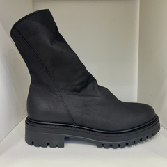 Francesco Brunelli AO5707 Tronchetti Donna Nero