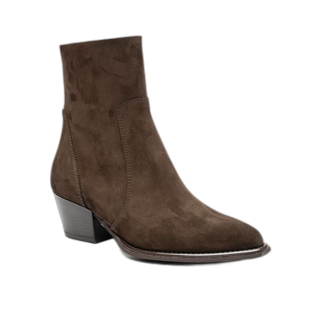 Francesco Brunelli BV5721 Tronchetti Texani Donna Testa Di Moro