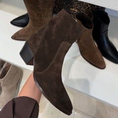 Francesco Brunelli BV5721 Tronchetti Texani Donna Testa Di Moro