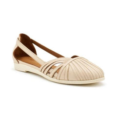 Frau 03B4 Sandalo Ragnetto in Pelle Vanilla