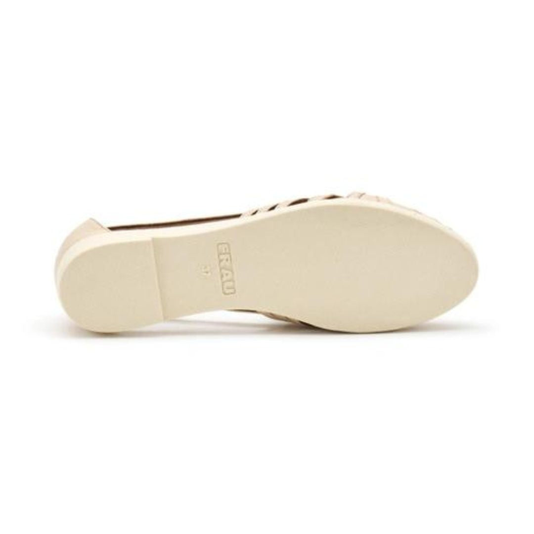 Frau 03B4 Sandalo Ragnetto in Pelle Vanilla