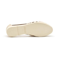 Frau 03B4 Sandalo Ragnetto in Pelle Vanilla