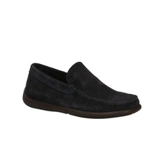 Frau 14F4 Slip-on in Pelle Scamosciata Punzonata Blu