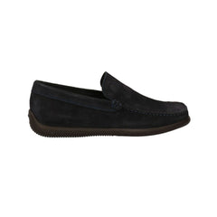 Frau 14F4 Slip-on in Pelle Scamosciata Punzonata Blu