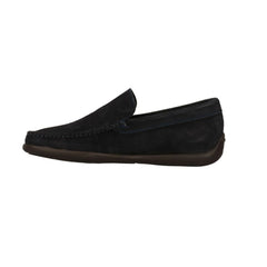 Frau 14F4 Slip-on in Pelle Scamosciata Punzonata Blu