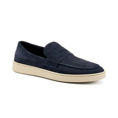 Frau 24D4 Slip-on in Suede Blu