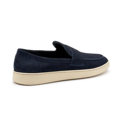 Frau 24D4 Slip-on in Suede Blu