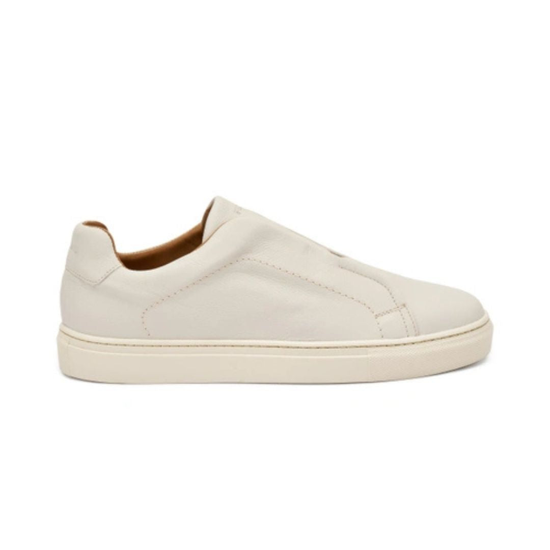 Frau 28P1 Slip-on in Pelle Off White