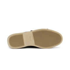 Frau 32D2 Mocassino con Doppia Fibbia Cacao