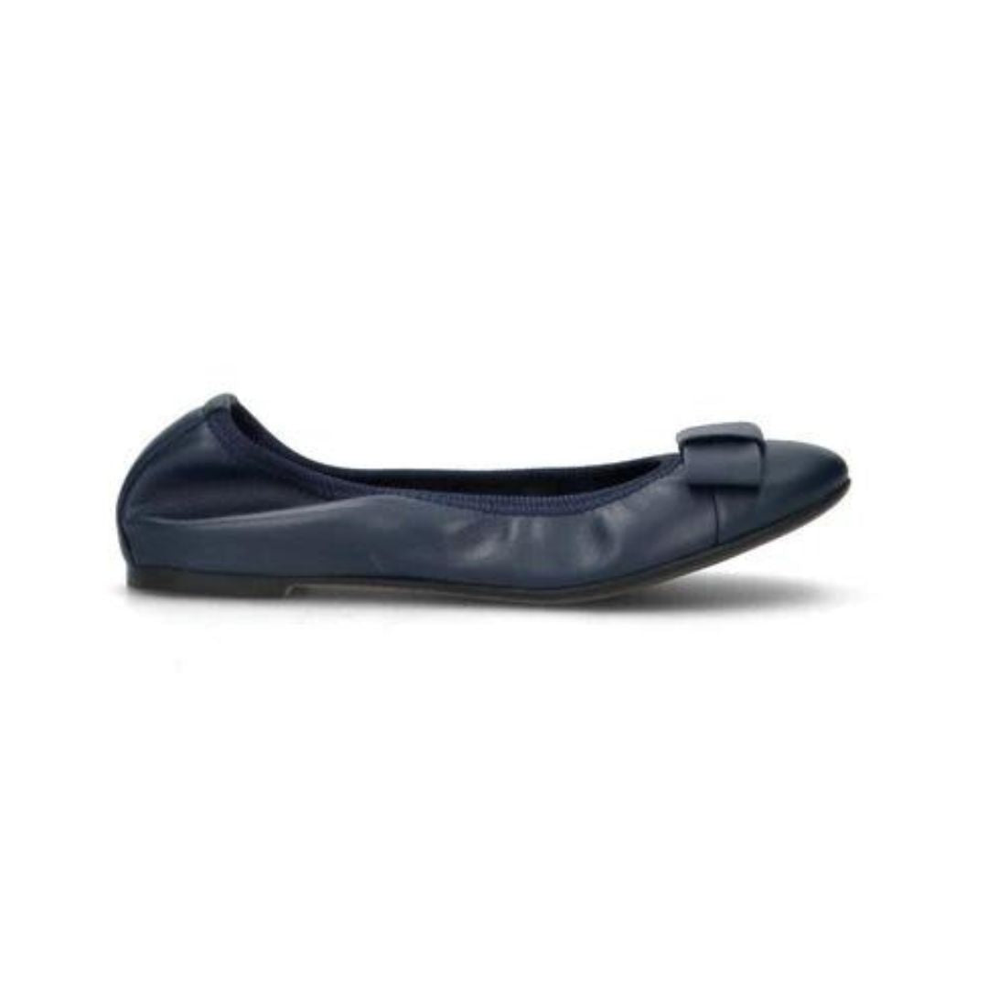 Frau 70M2 Ballerina in Pelle Blu
