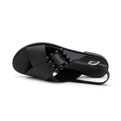 Frau 85M9 Sandalo in Pelle Nero