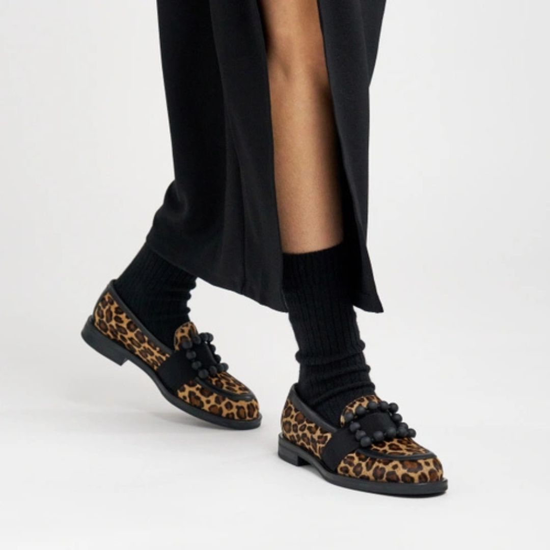 Frau Mocassino Animalier