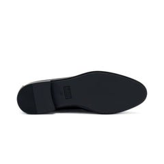 Frau 94P4 Mocassino in Pelle Blu