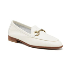 Frau 94P4 Mocassino in Pelle Off White
