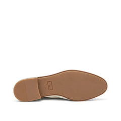 Frau 94P4 Mocassino in Pelle Off White