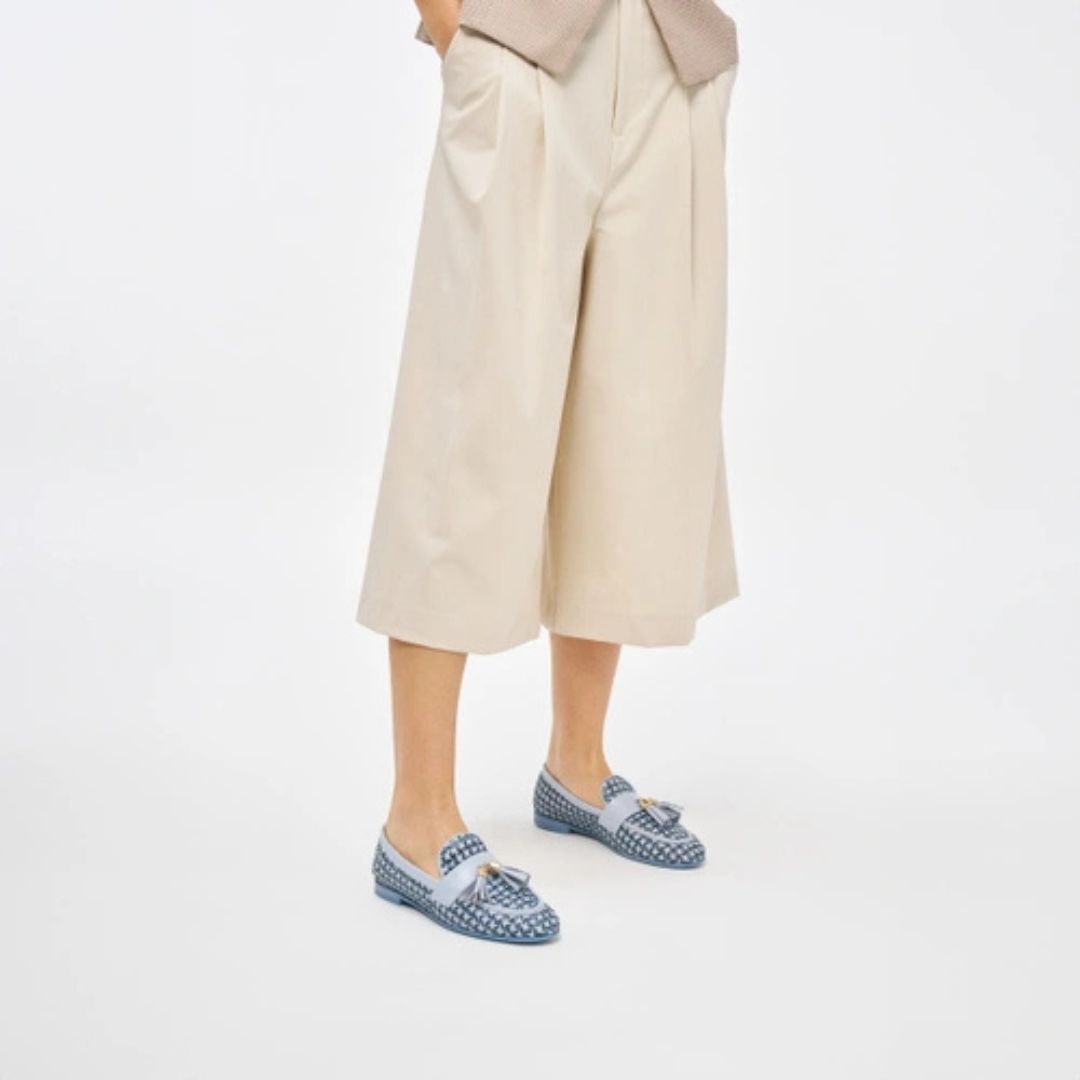 Frau 95T6 Mocassino Intreccio Xenojeans