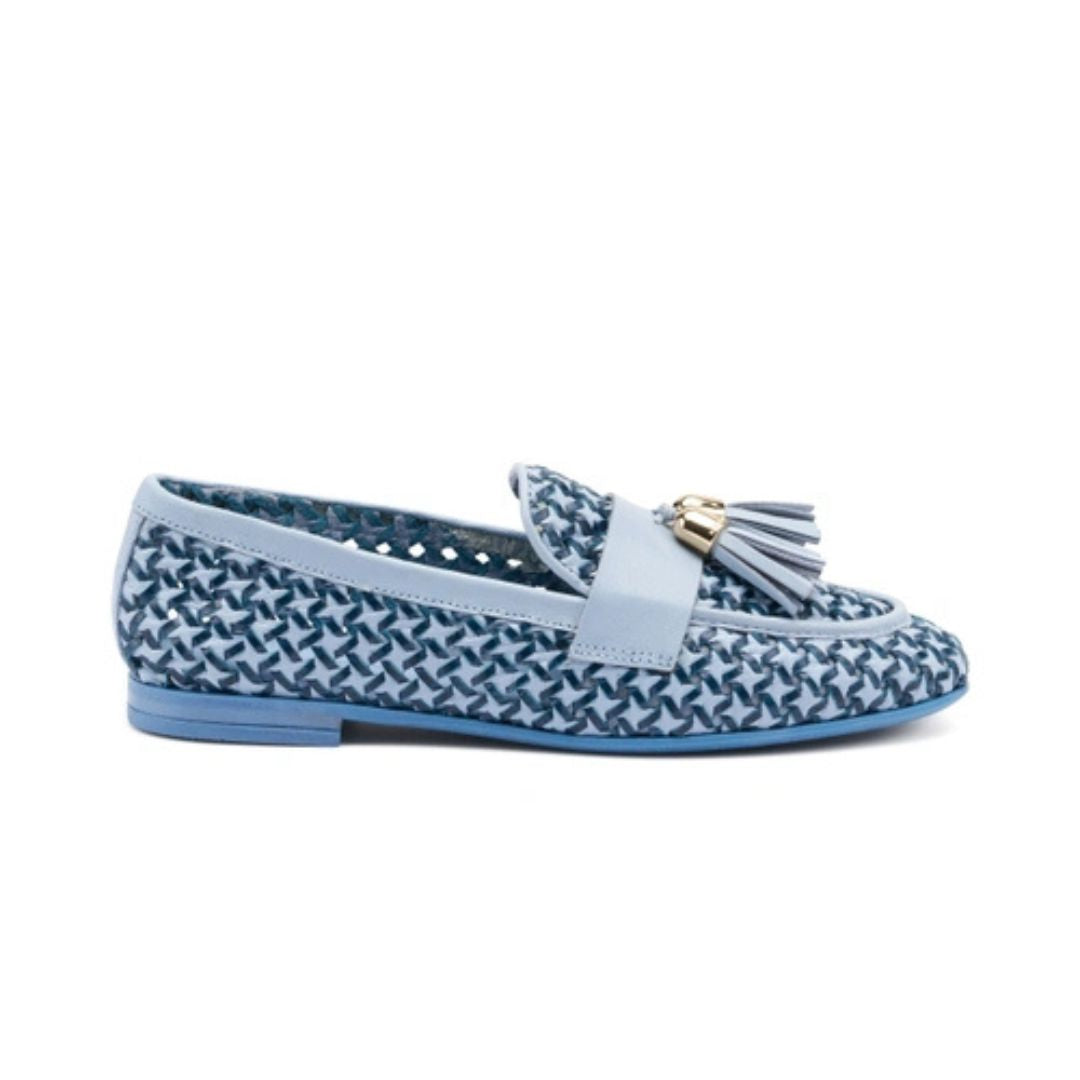 Frau 95T6 Mocassino Intreccio Xenojeans